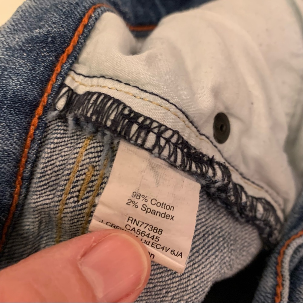 J. CREW MATCHSTICK JEANS - Picture 4 of 5